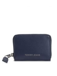 Tommy Jeans Portfel Tjw Ess Must Small Za AW0AW15833 Granatowy. Niebieskie portfele Tommy Jeans, bez wzorów, z jeansu. Za 169.99 zł.
