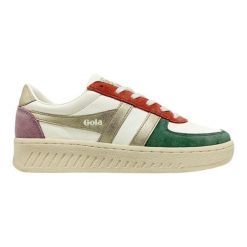 Chaussures Baskets Gola GRANDSLAM QUADRANT Multicolore Gola. Buty sportowe lifestyle Gola, bez wzorów, sportowe, bez zapięcia. W wyprzedaży za 287.50 zł.