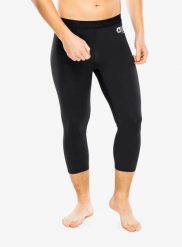 Legginsy termoaktywne damskie Peak Performance FWT Spirit Short John. Czarne legginsy Peak Performance, bez wzorów, z elastanu. Za 181.49 zł.