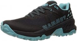 Buty trekkingowe damskie Mammut Sertig Ii Low Gtx. Czarne trekkingi Mammut, bez wzorów, z materiału, bez zapięcia, trekkingowe. Za 642.70 zł.