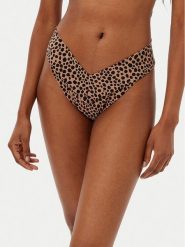 MICHAEL Michael Kors Dół od bikini MM54114 Beżowy. Brązowe bikini MICHAEL Michael Kors, bez wzorów, z syntetyku. Za 329.99 zł.