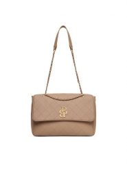 Badura Torebka C-ALEXIS-LA482-3031 Beżowy. Brązowe torebki klasyczne Badura, bez wzorów, z materiału, bez dodatków. Za 279.99 zł.