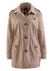 Fuchs Schmitt Kurtka przejściowa w kolorze jasnobrązowym rozmiar: 38. Brązowe kurtki Fuchs Schmitt, bez wzorów, bez kaptura. Za 295.99 zł.