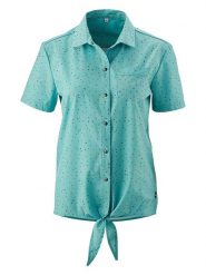 Gonso Bluzka kolarska "Molveno" w kolorze turkusowym rozmiar: 38. Niebieskie t-shirty sportowe Gonso, bez wzorów, bez ramiączek, rowerowe. Za 131.74 zł.