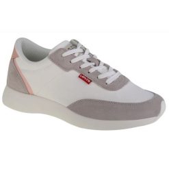 Levis Buty Levi's Greta S W 234666-725-51 białe. Białe buty treningowe bez wzorów, z gumy, bez zapięcia. Za 414.45 zł.