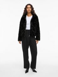 Vila Kurtka przejściowa "Vidorte" w kolorze czarnym rozmiar: 38. Czarne kurtki Vila, bez wzorów, bez kaptura. Za 187.96 zł.