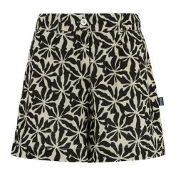 Shorty Damskie Sabelle. Czarne szorty Regatta, bez wzorów, sportowe. Za 156.99 zł.