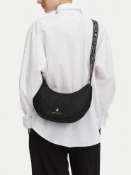 Beverly Hills Polo Club Torebka CWBEO-BHPC-C-002-10 Czarny. Czarne listonoszki Beverly Hills Polo Club, bez wzorów, bez dodatków. Za 159.99 zł.