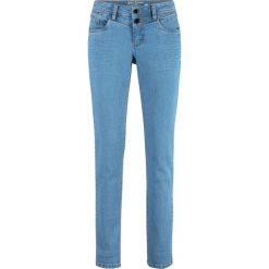 Dżinsy "authentik-stretch" STRAIGHT bonprix średni niebieski. Jeansy marki bonprix. Za 109.99 zł.
