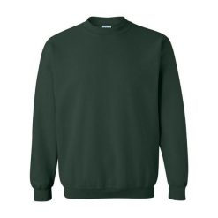 Bluza Rozpinana Z Grubej Mieszanki Dla Dorosłych Unisex. Niebieskie bluzy GILDAN, m, bez wzorów, z bawełny, klasyczne, bez ramiączek, z kapturem. Za 68.99 zł.