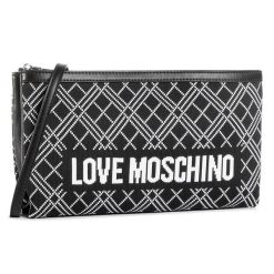 Torebka LOVE MOSCHINO. Czarne listonoszki Love Moschino, bez wzorów, bez dodatków. Za 649.00 zł.