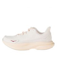 HOKA ONE ONE Buty "Mach 6 Reformation" w kolorze kremowym do biegania rozmiar: 40. Brązowe buty do biegania Hoka One One, bez wzorów, z materiału, bez zapięcia, do biegania. Za 463.38 zł.
