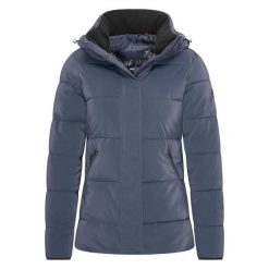 Kurtka jeździecka z kapturem dla kobiet Imperial Riding Beau. Niebieskie kurtki IMPERIAL RIDING, na zimę, l, bez wzorów, z polaru, eleganckie, z kapturem. Za 542.50 zł.