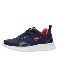 Kangaroos Buty sportowe "K-NJ Kyra" w kolorze granatowym rozmiar: 36. Niebieskie buty treningowe KangaROOS, bez wzorów, z materiału, bez zapięcia, outdoorowe. Za 106.38 zł.