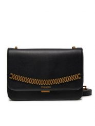 Steve Madden Torebka SM13001392 B-G Czarny. Czarne listonoszki Steve Madden, bez wzorów, ze skóry, bez dodatków. Za 339.99 zł.