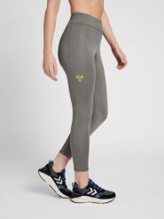 Damskie legginsy 3/4 top Hummel GG-12. Szare legginsy Hummel, bez wzorów, z dżerseju, klasyczne. Za 237.00 zł.