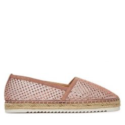 Espadryle Alma En Pena. Czerwone espadryle Alma En Pena, bez wzorów, bez obcasa. Za 519.99 zł.