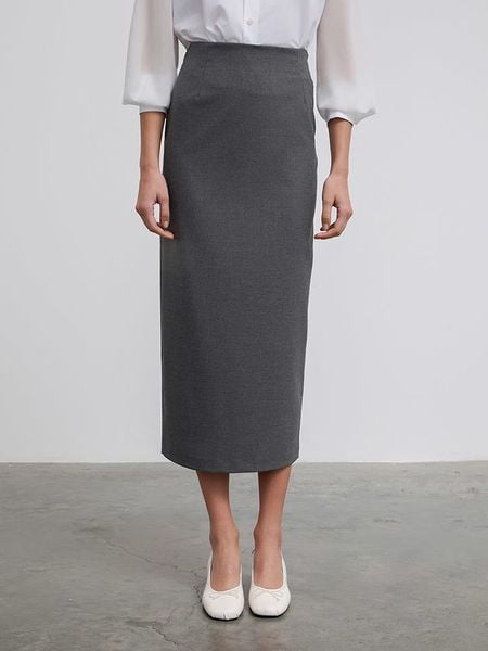 BGN Spódnica w kolorze szarym rozmiar: 36. Szare spódnice BGN, na co dzień, bez wzorów, maxi, proste. Za 65.69 zł.