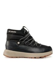 Columbia Śniegowce Slopeside Village™ Omni-Heat™ Mid BL0145 Czarny. Czarne śniegowce Columbia, bez wzorów, z materiału, bez zapięcia. Za 329.99 zł.