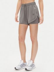 Adidas by Stella McCartney Szorty sportowe Stella McCartney TruePurpose 2-in-1 JI5220 Szary Regular Fit. Szare szorty sportowe adidas by Stella McCartney, bez wzorów, z syntetyku. Za 339.99 zł.