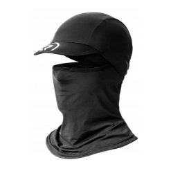Czapka rowerowa ROCKBROS czarna. Czarne czapki z daszkiem ROCKBROS, bez wzorów, z lycry, biznesowe. Za 75.60 zł.