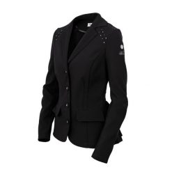 Damska kurtka jeździecka typu softshell Cavalliera Purity Glow. Czarne kurtki CAVALLIERA, l, bez wzorów, z softshellu, bez kaptura, do jazdy konnej. Za 1,171.50 zł.