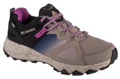 Buty trekkingowe damskie, Peakfreak Hera OutDry. Szare buty trekkingowe Columbia, bez wzorów, z materiału, przed kostkę, bez zapięcia, trekkingowe. Za 399.99 zł.