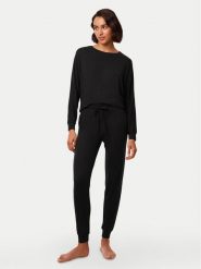 Triumph Spodnie piżamowe Cozy Comfort 10216531 Czarny Regular Fit. Czarne piżamy Triumph, bez wzorów, z syntetyku, bez kołnierzyka, bez ramiączek. Za 159.99 zł.