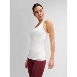 Damski tank top Hummel hmltif top. Białe topy sportowe Hummel, xs, bez wzorów. Za 144.00 zł.