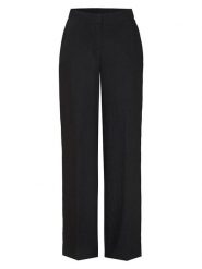 Toni Spodnie w kolorze czarnym rozmiar: W44. Czarne spodnie materiałowe Toni, bez wzorów, z materiału. Za 195.99 zł.