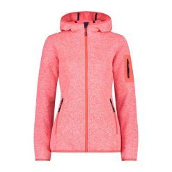 Bluza polarowa damska CMP. Białe bluzy z polaru CMP, s, bez wzorów, z polaru, trekkingowe. Za 297.50 zł.