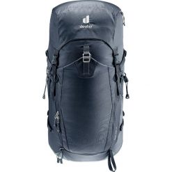 Plecak turystyczny Deuter Trail Pro 36 - blk/shale/shale. Czarne plecaki Deuter, bez wzorów, bez dodatków. Za 719.99 zł.