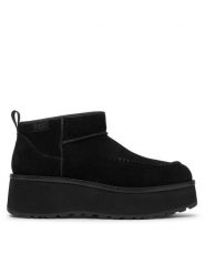 Ugg Śniegowce W Cityfunc Ultra Mini 1158193 Czarny. Czarne śniegowce UGG, bez wzorów, ze skóry, bez zapięcia. Za 809.99 zł.