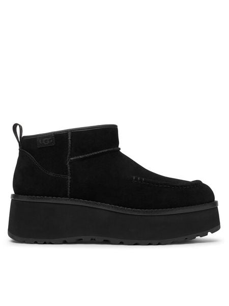 Ugg Śniegowce W Cityfunc Ultra Mini 1158193 Czarny. Czarne śniegowce UGG, bez wzorów, ze skóry, bez zapięcia. Za 809.99 zł.