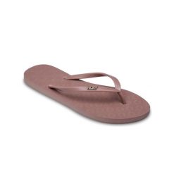 Japonki plażowe damskie Roxy VIVA IV. Brązowe japonki Roxy, bez wzorów, sportowe. Za 74.99 zł.