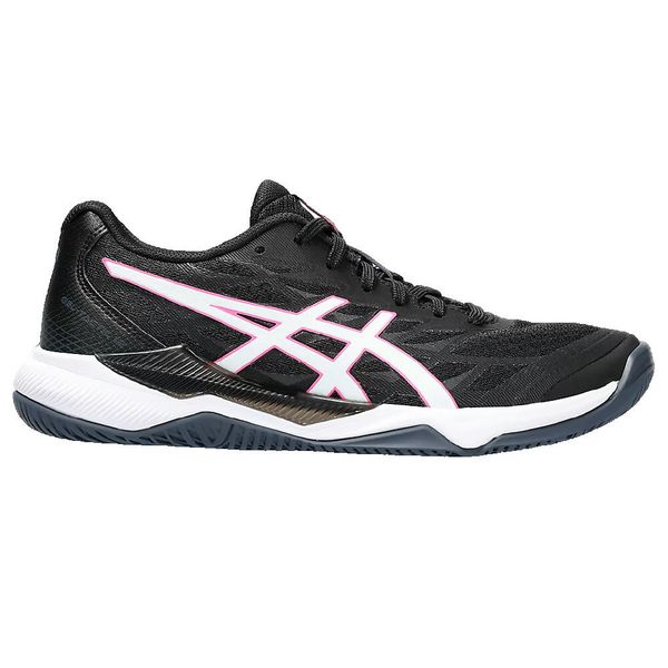 Buty biegowe Asics Geltactic 12 Czarne. Czarne buty do biegania ASICS, bez wzorów, bez zapięcia, do biegania. Za 432.80 zł.