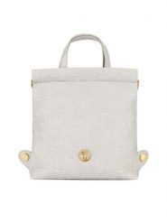 U.S. Polo Assn. Plecak BIUXT8407WVP Biały. Białe plecaki U.S. Polo Assn., bez wzorów, z tworzywa sztucznego, bez dodatków. Za 264.99 zł.
