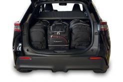 Torby Do Bagażnika Toyota Bz4X Ev 2022+ 4Szt Kjust. Czarne torby podróżne KJUST, bez wzorów, z kauczuku. Za 1,259.00 zł.