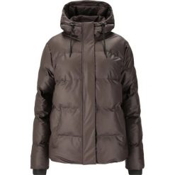 Damska kurtka puchowa Weather Report Audrey. Brązowe kurtki Weather Report, na zimę, bez wzorów, z puchu, bez kaptura. Za 461.50 zł.
