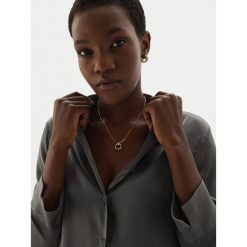 Naszyjnik Guess. Żółte naszyjniki Guess, złote. Za 319.99 zł.