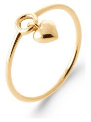 L'Atélier Précieux Pozłacany pierścionek rozmiar: 58. Żółte pierścionki l'Atelier precieux, pozłacane. Za 113.99 zł.