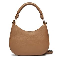 Torebka Furla. Brązowe torebki klasyczne Furla, bez wzorów, klasyczne, bez dodatków. Za 1,999.00 zł.
