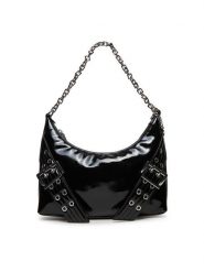 Steve Madden Torebka Bgraya SM13001695 Czarny. Czarne torebki klasyczne Steve Madden, bez wzorów, ze skóry, bez dodatków. Za 339.99 zł.