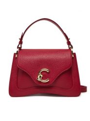 Coccinelle Torebka E1 SSL 18 02 01 Bordowy. Czerwone torebki klasyczne Coccinelle, bez wzorów, ze skóry, bez dodatków. Za 1,479.00 zł.