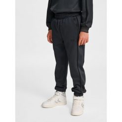 Spodnie dresowe dla dzieci Hummel Interlock. Brązowe szorty Hummel, bez wzorów, z dresówki, sportowe. Za 200.50 zł.