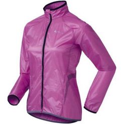 Odlo Kurtka rowerowa Jacket Air fioletowa r. S (410171S). Kurtki marki ODLO. Za 184.15 zł.