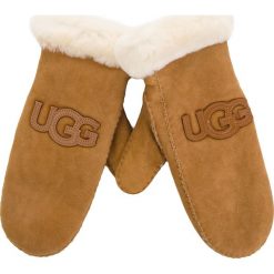 Rękawiczki Damskie UGG - W Logo Mitten 17370 Chestnut. Rękawiczki marki 4f. W wyprzedaży za 429.00 zł.