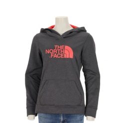 Second life - Bluza damska z kapturem The North Face szara - Jak nowy. Szare bluzy z kapturem The North Face, l, bez wzorów, ze skóry, z kapturem, na fitness i siłownię. Za 127.76 zł.
