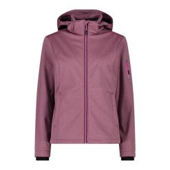 Kurtka damska turystyczna CMP 39A5006M. Czerwone kurtki przejściowe sportowe CMP, m, bez wzorów, z softshellu, bez kaptura, trekkingowe. Za 350.00 zł.