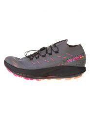 SALOMON Buty "Pulsar Trail Pro 2" w kolorze szarym do biegania rozmiar: 40 2/3. Szare buty do biegania Salomon, bez wzorów, bez zapięcia, do biegania. Za 264.15 zł.